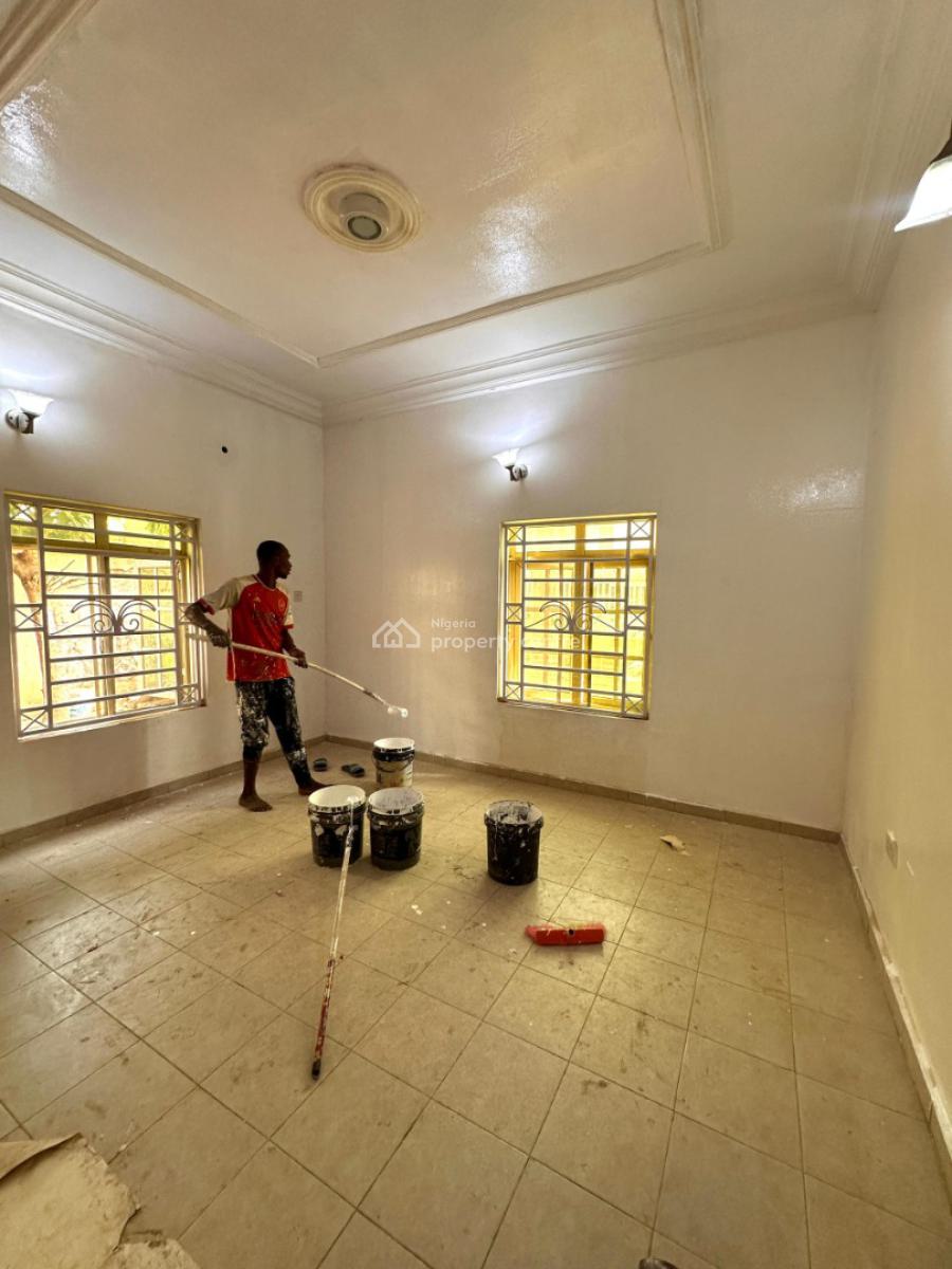 Well Finished 3bedroom Flat, Katampe Main, Katampe, Abuja, Flat / Apartment for Rent