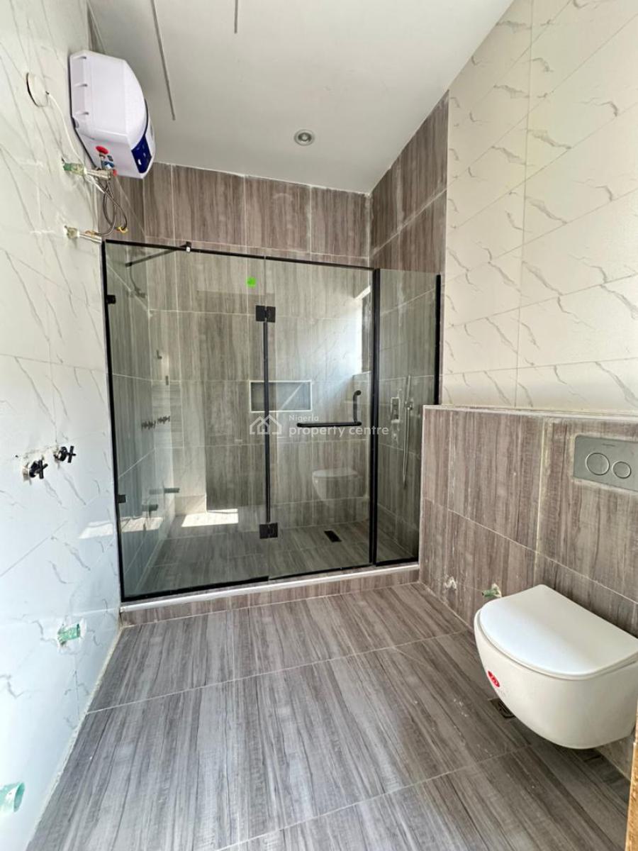 Spacious Luxury 5 Bedroom Detached Duplex with a Swimming Pool and Bq, Ikota, Lekki, Lagos, Detached Duplex for Sale