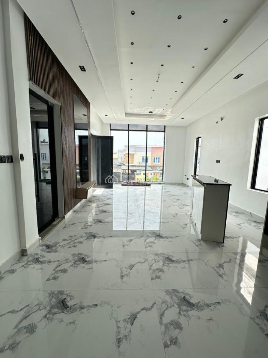 Spacious Luxury 5 Bedroom Detached Duplex with a Swimming Pool and Bq, Ikota, Lekki, Lagos, Detached Duplex for Sale