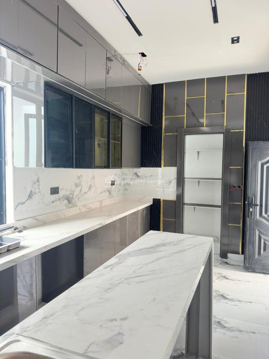 Spacious Luxury 5 Bedroom Detached Duplex with a Swimming Pool and Bq, Ikota, Lekki, Lagos, Detached Duplex for Sale