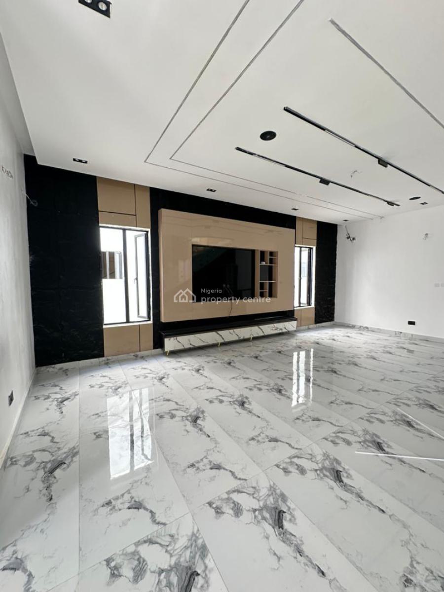 Spacious Luxury 5 Bedroom Detached Duplex with a Swimming Pool and Bq, Ikota, Lekki, Lagos, Detached Duplex for Sale