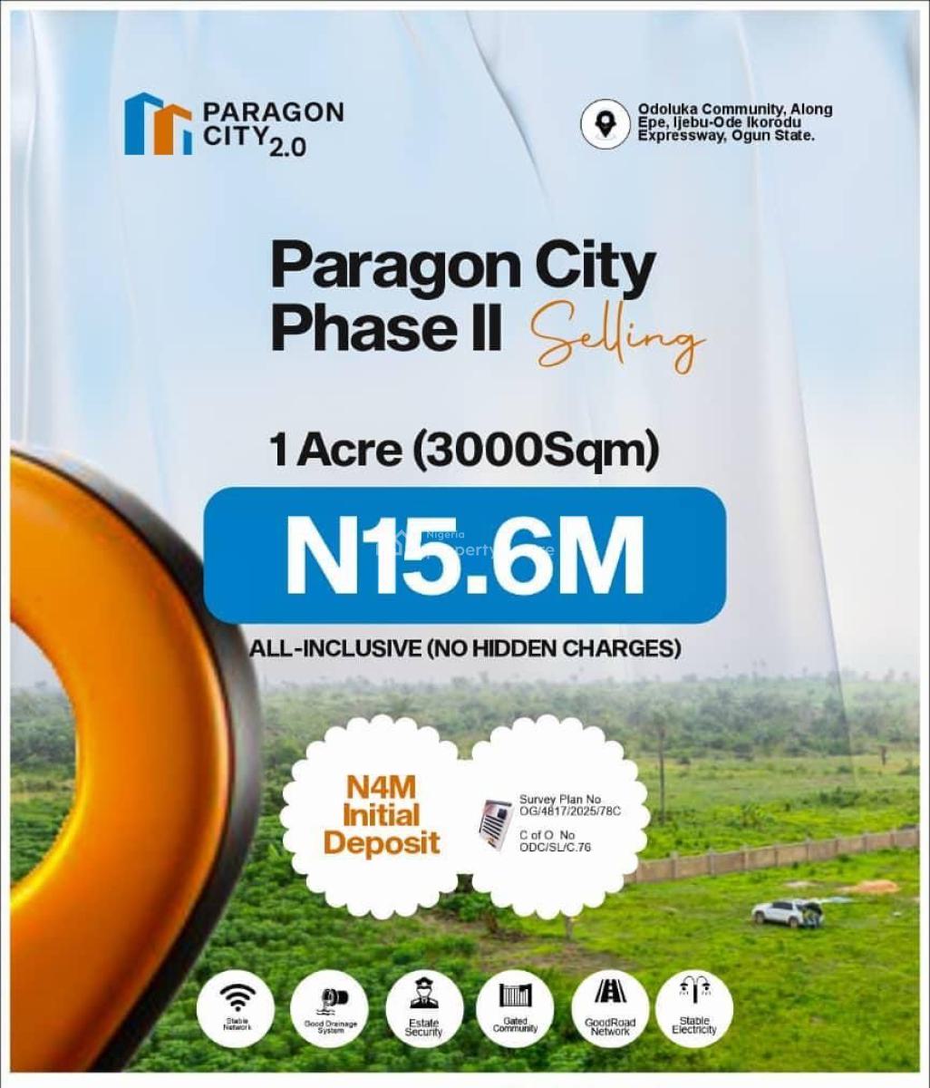Affordable Land with Governors Allocation, Abeokuta South, Ogun, Residential Land for Sale