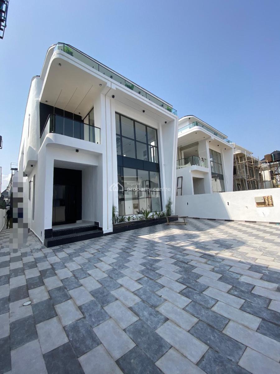 Magnificent 5 Bedroom Fully Detached Duplex with Bq and Pool, Ajah, Lagos, Detached Duplex for Sale