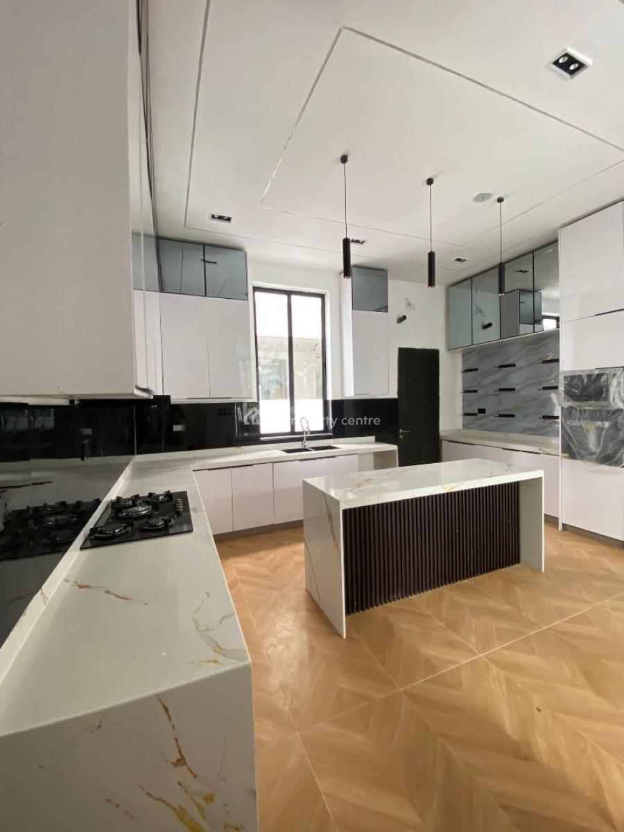 Magnificent 5 Bedroom Fully Detached Duplex with Bq and Pool, Ajah, Lagos, Detached Duplex for Sale