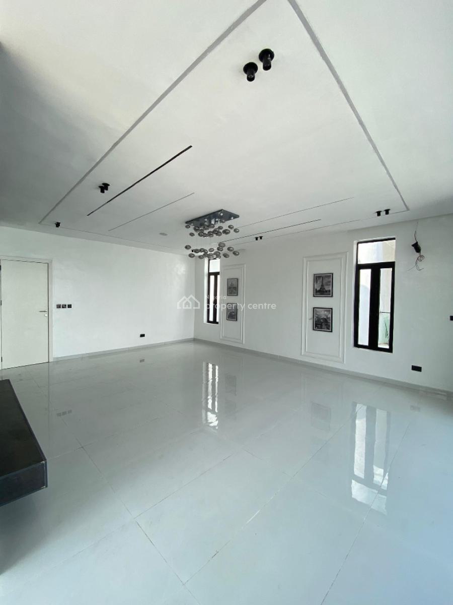 Magnificent 5 Bedroom Fully Detached Duplex with Bq and Pool, Ajah, Lagos, Detached Duplex for Sale