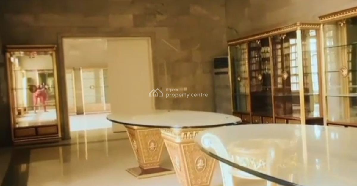 20 Bedrooms Mansion with Work Office Space_*  - _well Furnished_ - _3, Maitama District, Abuja, Detached Duplex for Sale