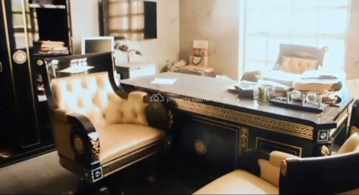 20 Bedrooms Mansion with Work Office Space_*  - _well Furnished_ - _3, Maitama District, Abuja, Detached Duplex for Sale