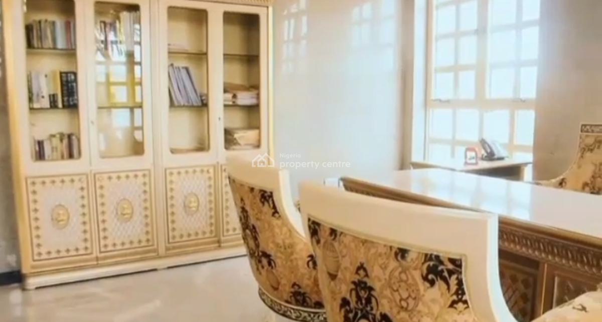 20 Bedrooms Mansion with Work Office Space_*  - _well Furnished_ - _3, Maitama District, Abuja, Detached Duplex for Sale