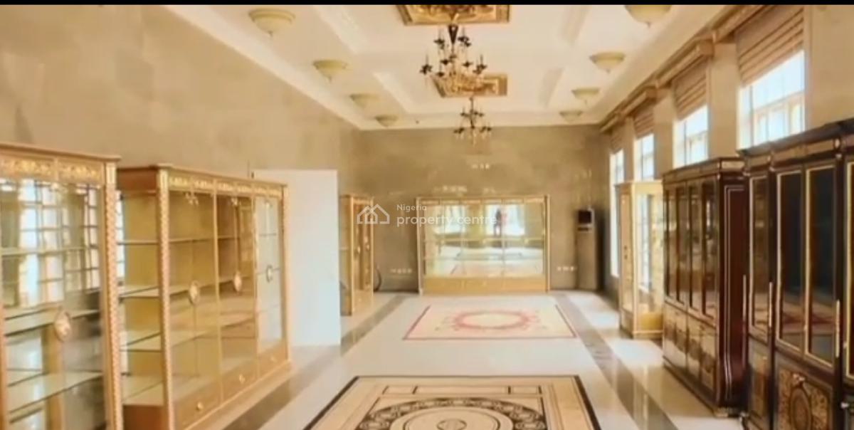 20 Bedrooms Mansion with Work Office Space_*  - _well Furnished_ - _3, Maitama District, Abuja, Detached Duplex for Sale