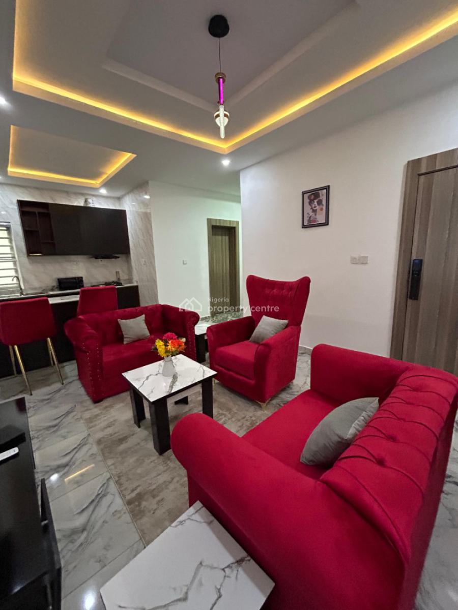 Luxury 1bedroom in a Gated and Secured Estate, Ilaje, Ajah, Lagos, Flat / Apartment Short Let