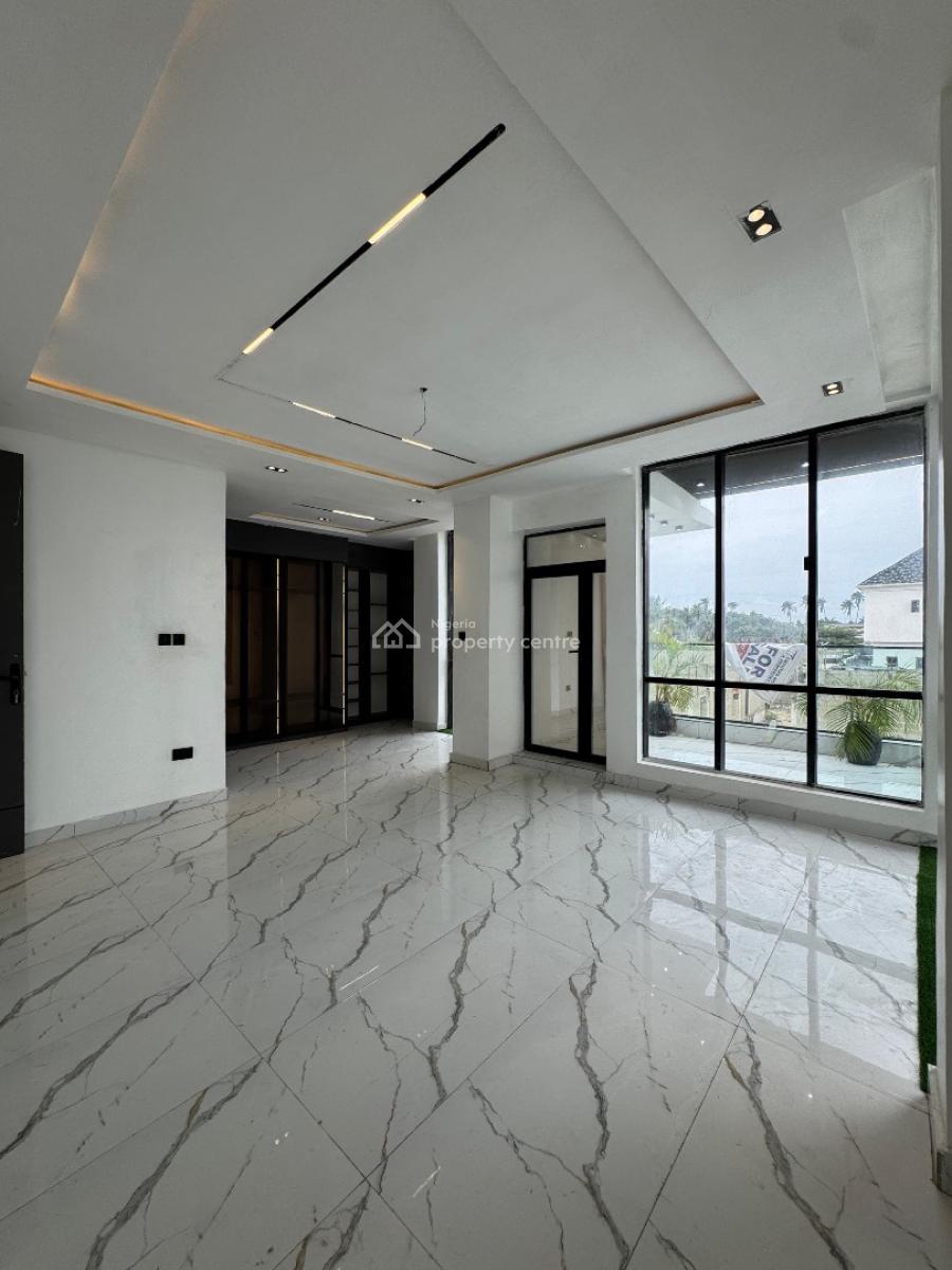 Massive 5 Bedroom Detached Duplex with Bq, Chevron Drive, Lekki, Lagos, Detached Duplex for Sale