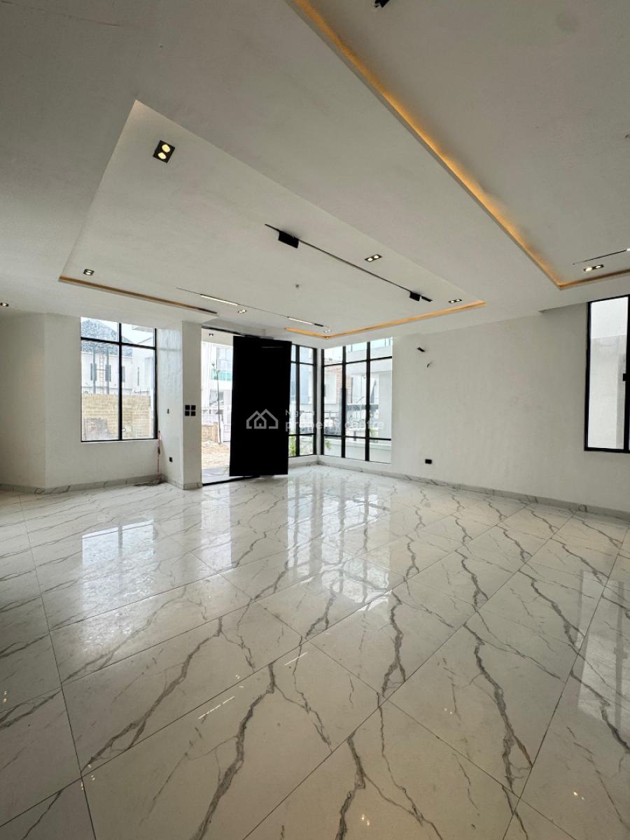 Massive 5 Bedroom Detached Duplex with Bq, Chevron Drive, Lekki, Lagos, Detached Duplex for Sale