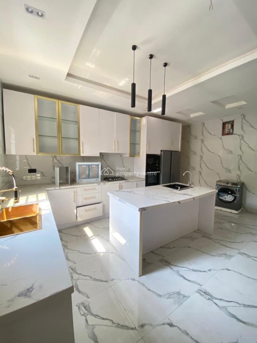 a Beautifully Built 5 Bedroom Semi Detached Duplex, Lekki Phase 1, Lekki, Lagos, Semi-detached Duplex for Sale