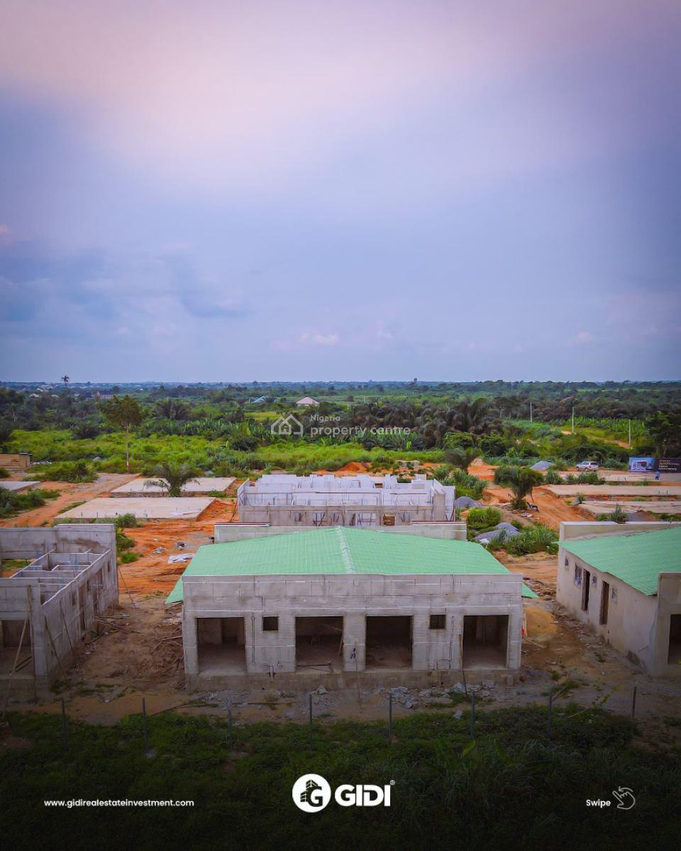 3-bedroom Fully Detached, Mowe Golf Town, Mowe Ofada, Ogun, Detached Bungalow for Sale