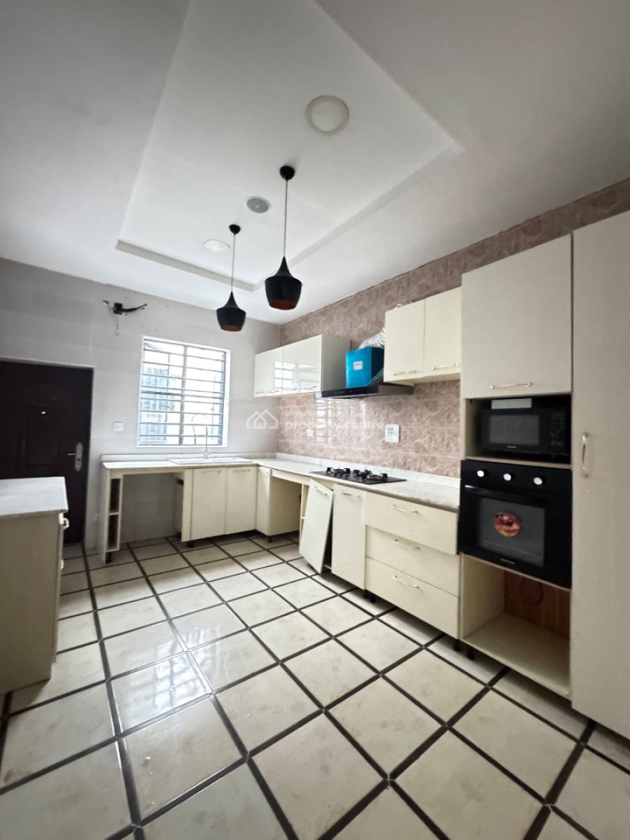 Well 4 Bedroom Duplex Semi Detached with Bq Self Compound, Orchid Road Lekki Lagos State, Lekki, Lagos, Semi-detached Duplex for Rent