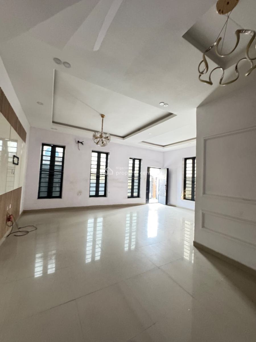 Well 4 Bedroom Duplex Semi Detached with Bq Self Compound, Orchid Road Lekki Lagos State, Lekki, Lagos, Semi-detached Duplex for Rent