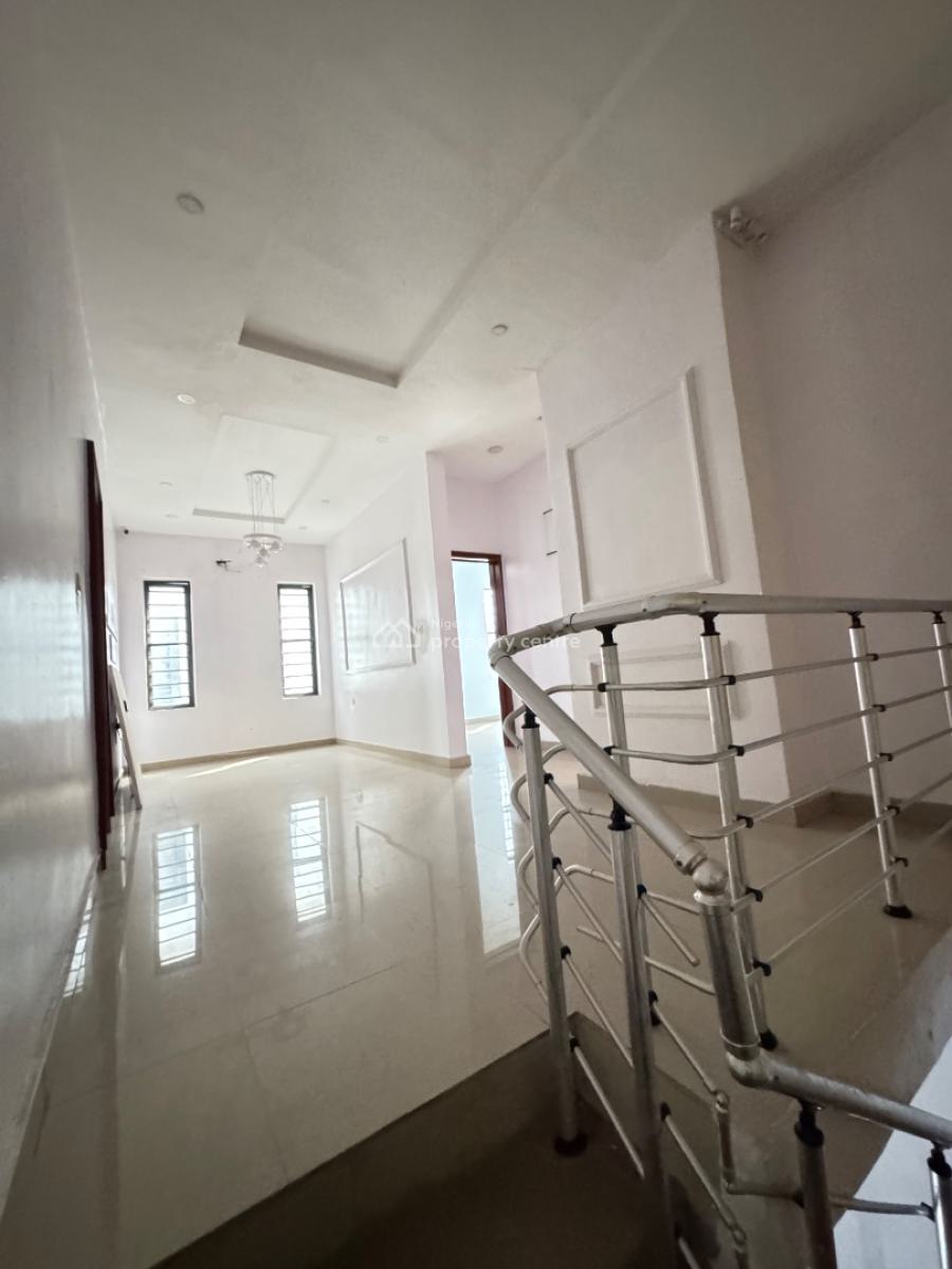 Well 4 Bedroom Duplex Semi Detached with Bq Self Compound, Orchid Road Lekki Lagos State, Lekki, Lagos, Semi-detached Duplex for Rent