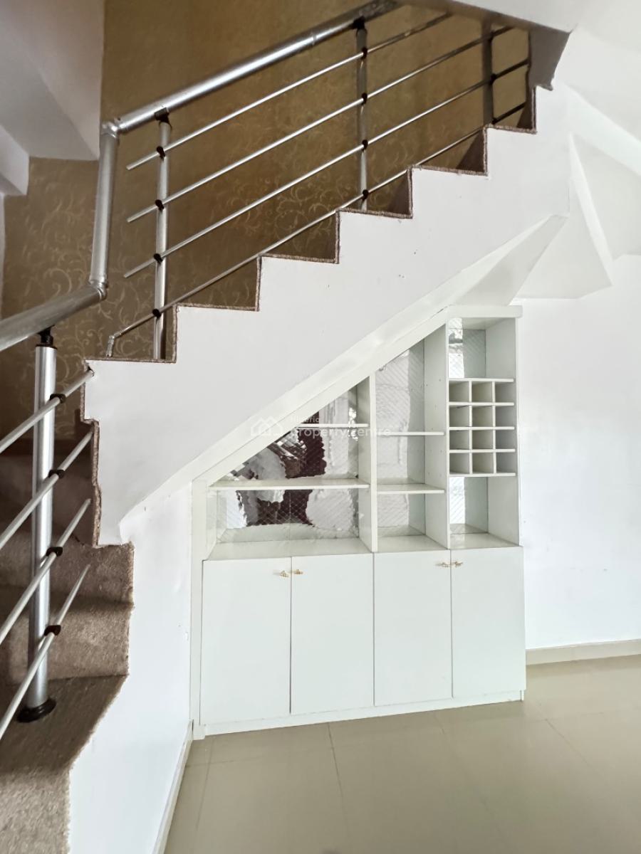 Well 4 Bedroom Duplex Semi Detached with Bq Self Compound, Orchid Road Lekki Lagos State, Lekki, Lagos, Semi-detached Duplex for Rent