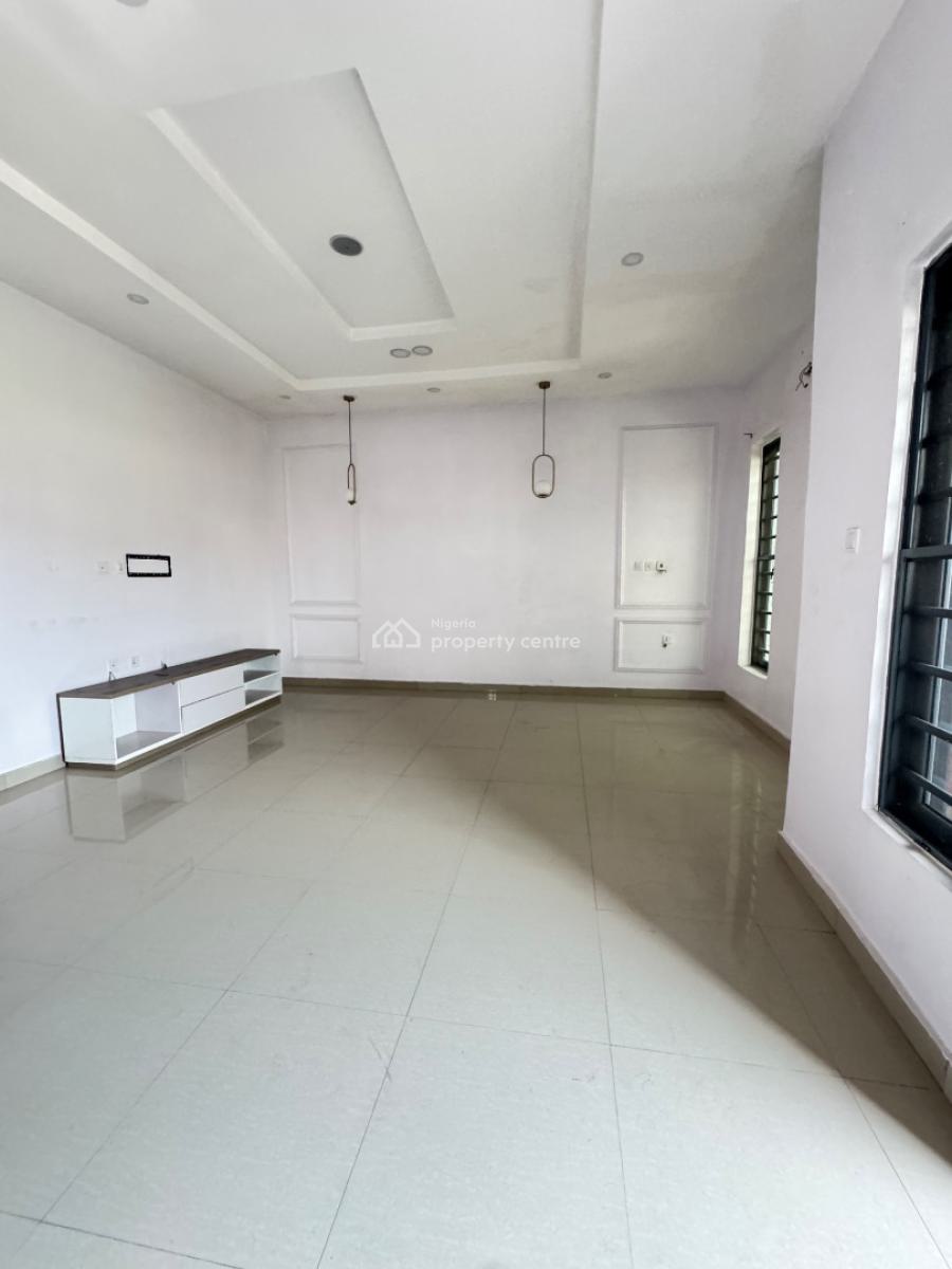 Well 4 Bedroom Duplex Semi Detached with Bq Self Compound, Orchid Road Lekki Lagos State, Lekki, Lagos, Semi-detached Duplex for Rent