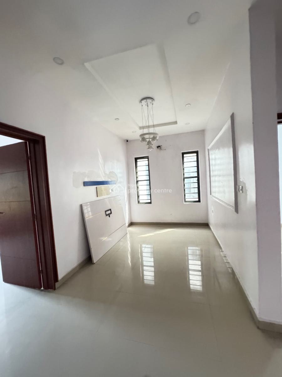 Well 4 Bedroom Duplex Semi Detached with Bq Self Compound, Orchid Road Lekki Lagos State, Lekki, Lagos, Semi-detached Duplex for Rent