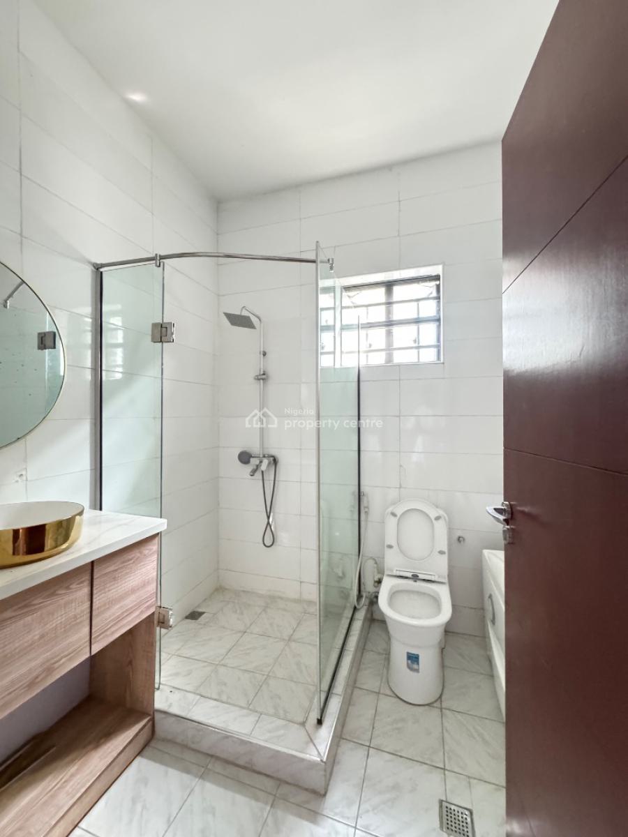 Well 4 Bedroom Duplex Semi Detached with Bq Self Compound, Orchid Road Lekki Lagos State, Lekki, Lagos, Semi-detached Duplex for Rent