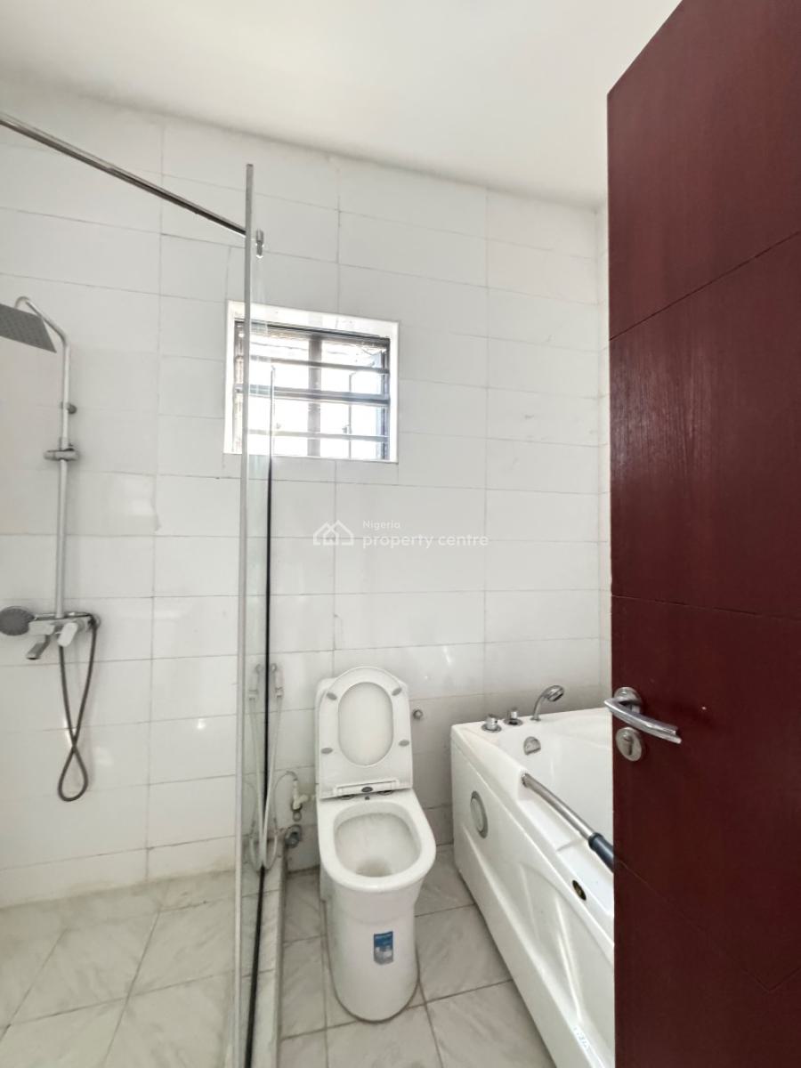 Well 4 Bedroom Duplex Semi Detached with Bq Self Compound, Orchid Road Lekki Lagos State, Lekki, Lagos, Semi-detached Duplex for Rent