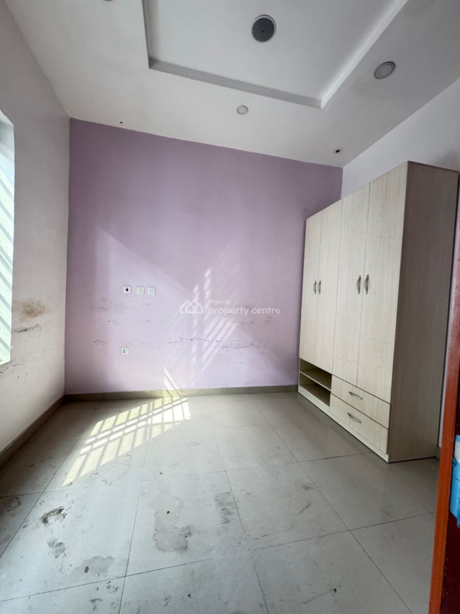 Well 4 Bedroom Duplex Semi Detached with Bq Self Compound, Orchid Road Lekki Lagos State, Lekki, Lagos, Semi-detached Duplex for Rent