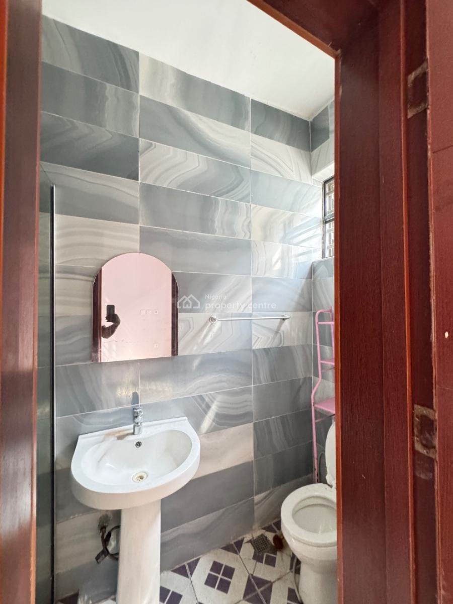 Well 4 Bedroom Duplex Semi Detached with Bq Self Compound, Orchid Road Lekki Lagos State, Lekki, Lagos, Semi-detached Duplex for Rent