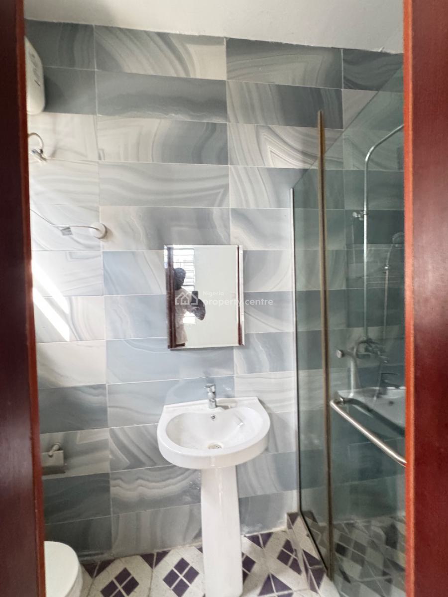 Well 4 Bedroom Duplex Semi Detached with Bq Self Compound, Orchid Road Lekki Lagos State, Lekki, Lagos, Semi-detached Duplex for Rent