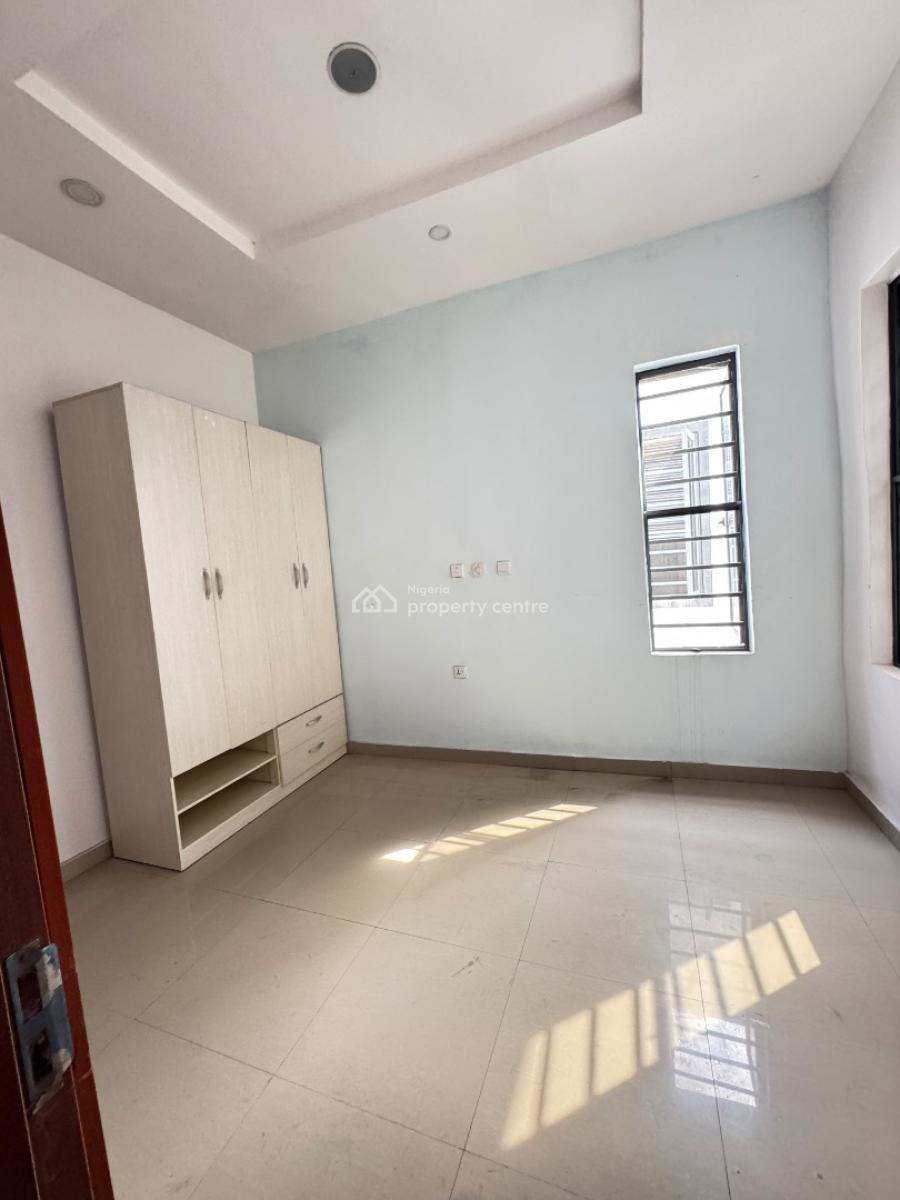 Well 4 Bedroom Duplex Semi Detached with Bq Self Compound, Orchid Road Lekki Lagos State, Lekki, Lagos, Semi-detached Duplex for Rent