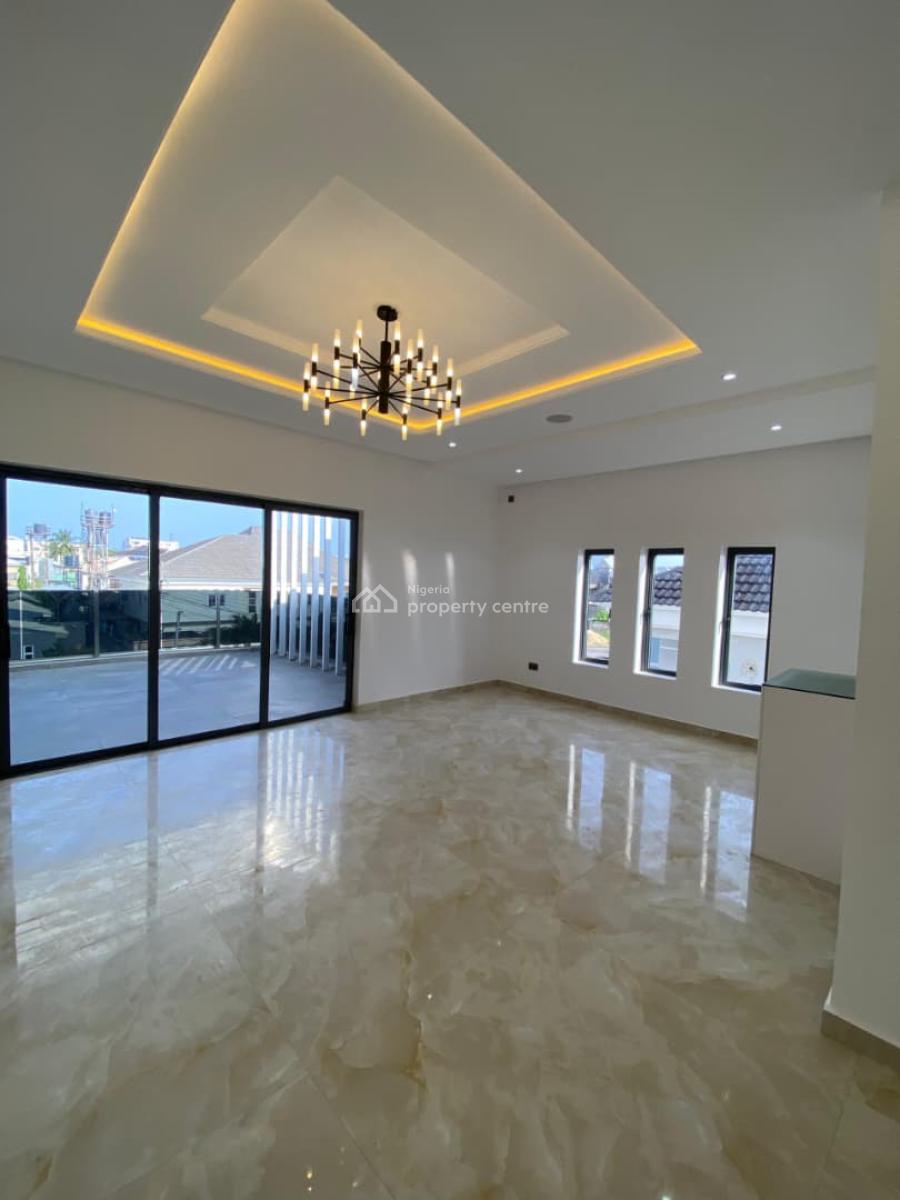 an Impeccable 5 Bedroom Fully Detached Duplex - Bq, Lekki Phase 1, Lekki, Lagos, Detached Duplex for Sale