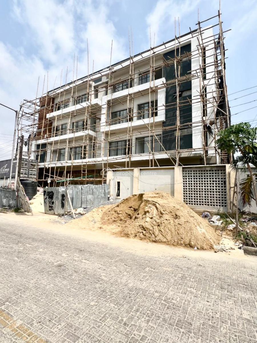 Offplan 2bedroom Apartment with Pool and Elevator in a Secure Estate, Victoria Island (vi), Lagos, Flat / Apartment for Sale