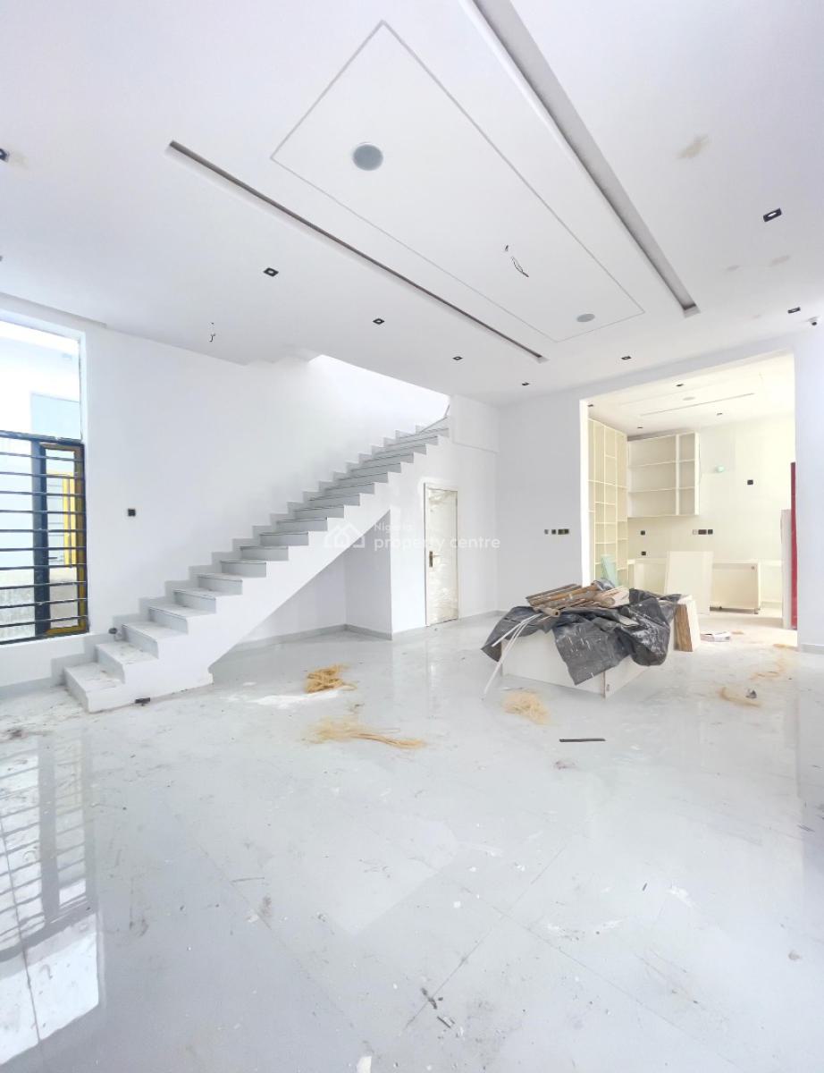 Spacious 4 Bedroom Fully Detached Duplex with Bq, Ajah, Lagos, Detached Duplex for Sale