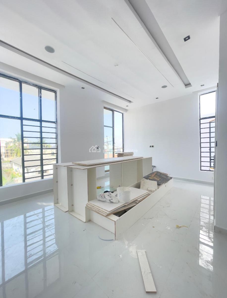 Spacious 4 Bedroom Fully Detached Duplex with Bq, Ajah, Lagos, Detached Duplex for Sale