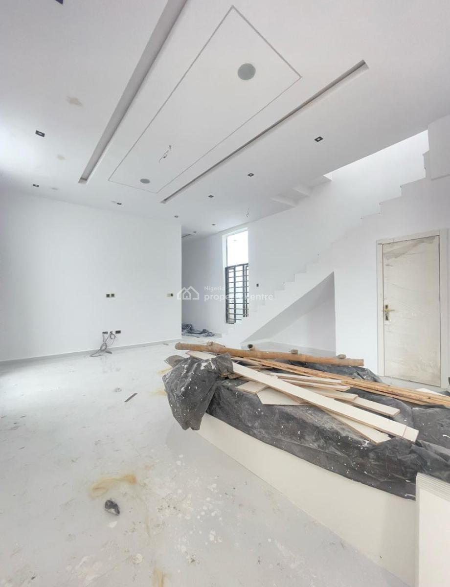 Spacious 4 Bedroom Fully Detached Duplex with Bq, Ajah, Lagos, Detached Duplex for Sale