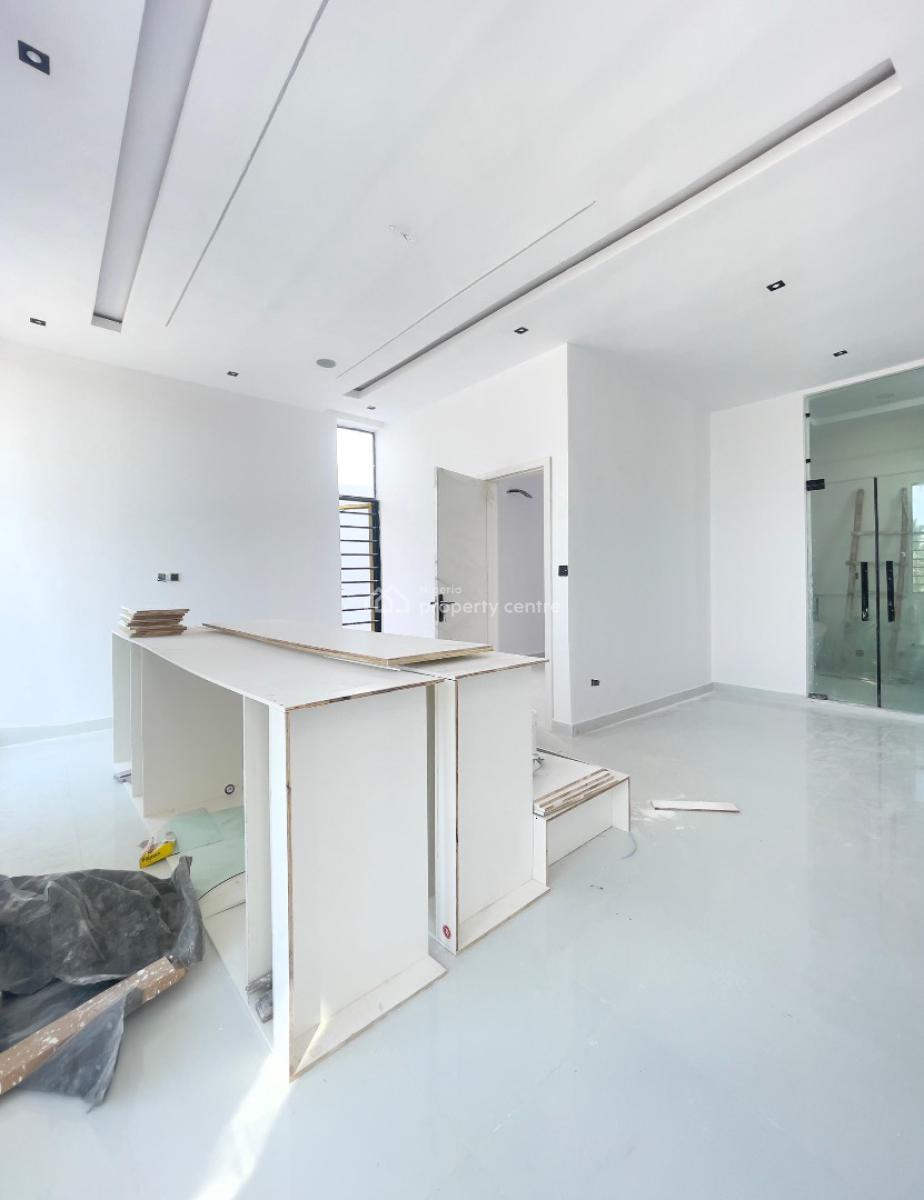 Spacious 4 Bedroom Fully Detached Duplex with Bq, Ajah, Lagos, Detached Duplex for Sale