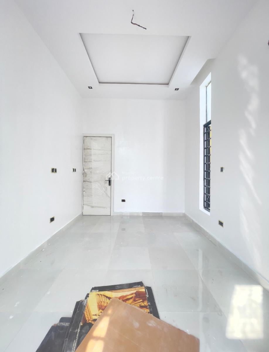 Spacious 4 Bedroom Fully Detached Duplex with Bq, Ajah, Lagos, Detached Duplex for Sale