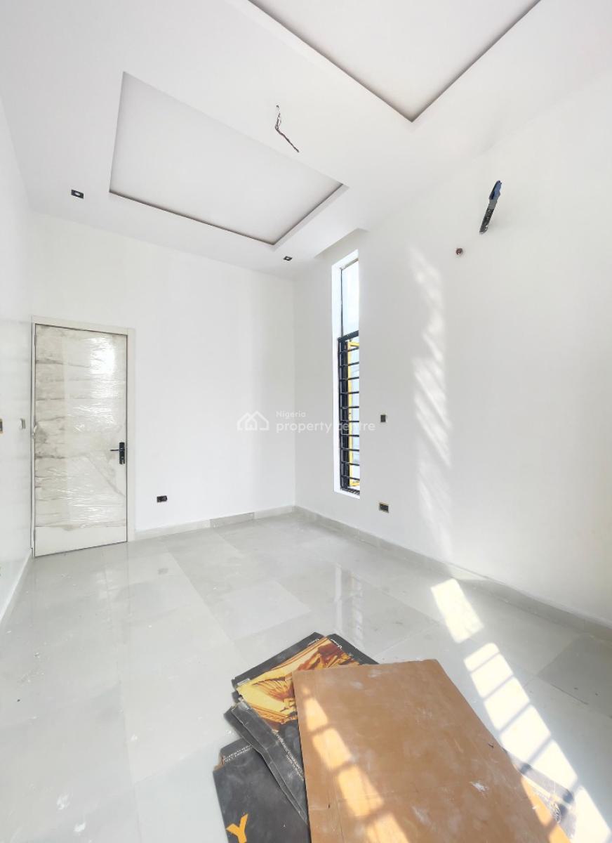 Spacious 4 Bedroom Fully Detached Duplex with Bq, Ajah, Lagos, Detached Duplex for Sale