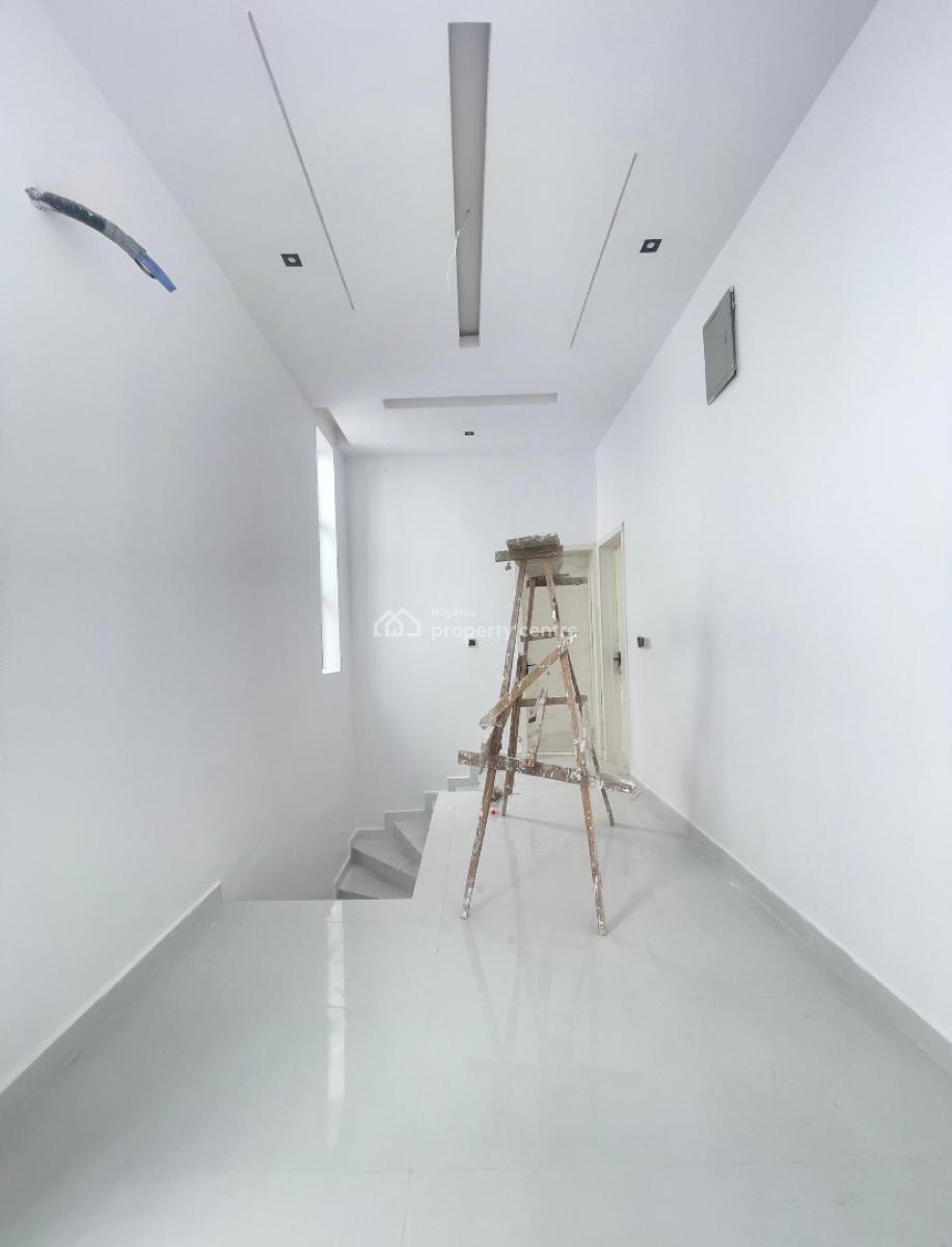 Spacious 4 Bedroom Fully Detached Duplex with Bq, Ajah, Lagos, Detached Duplex for Sale