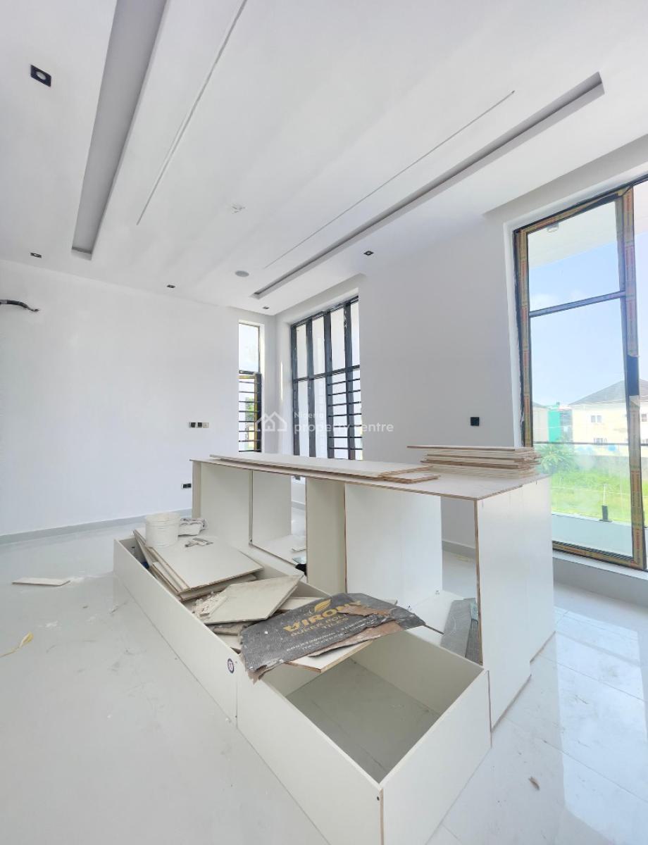 Spacious 4 Bedroom Fully Detached Duplex with Bq, Ajah, Lagos, Detached Duplex for Sale