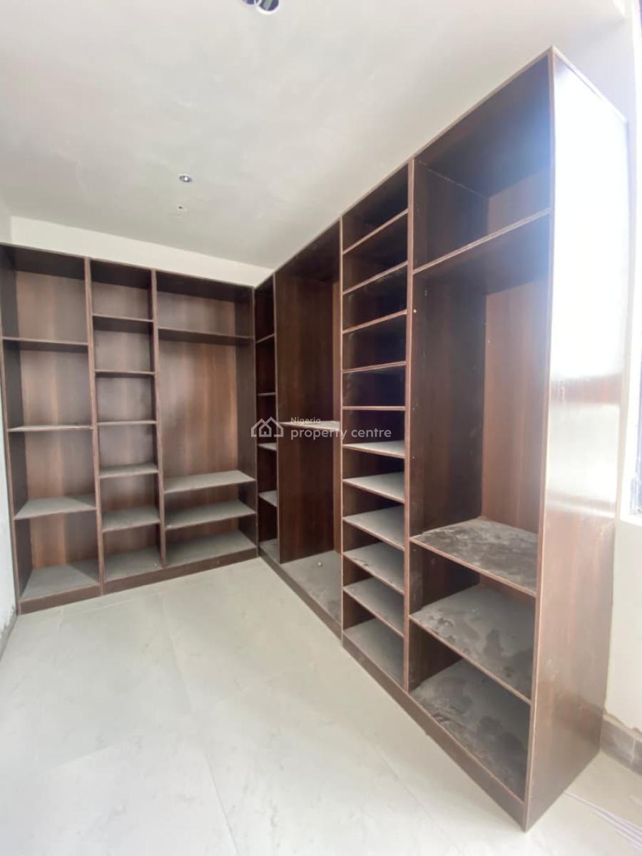 a Beautifully Built 5 Bedroom Semi Detached Duplex - Bq, Lekki Phase 1, Lekki, Lagos, Semi-detached Duplex for Sale