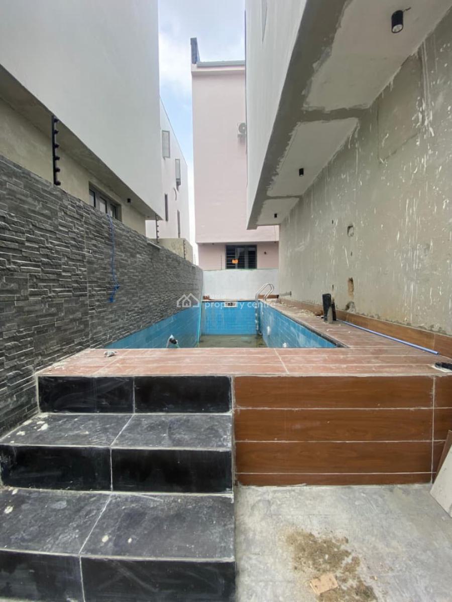 a Beautifully Built 5 Bedroom Semi Detached Duplex - Bq, Lekki Phase 1, Lekki, Lagos, Semi-detached Duplex for Sale