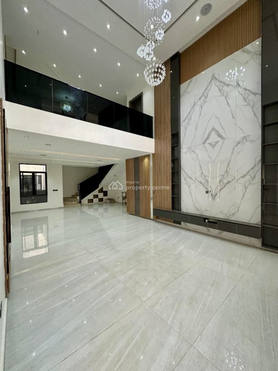 Luxury 5-bedroom Fully Detached Duplex with Cinema, Pool & Rooftop Ter, Ajah, Lagos, Detached Duplex for Sale