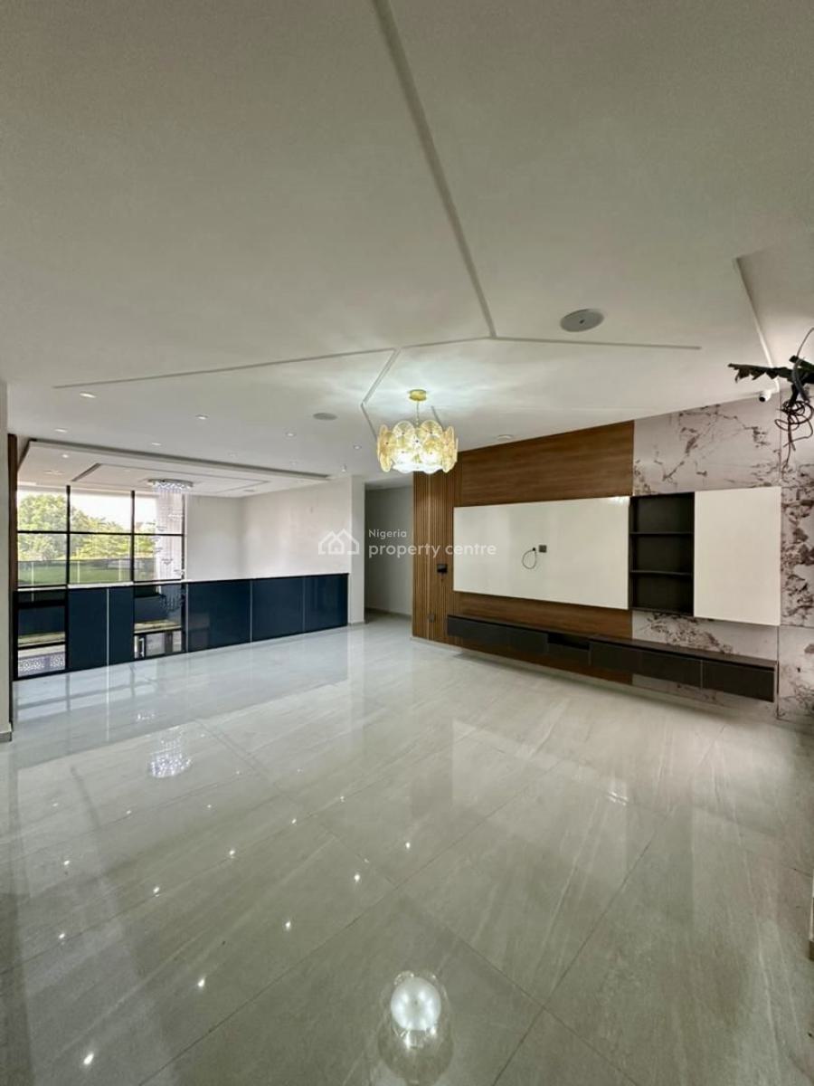 Luxury 5-bedroom Fully Detached Duplex with Cinema, Pool & Rooftop Ter, Ajah, Lagos, Detached Duplex for Sale