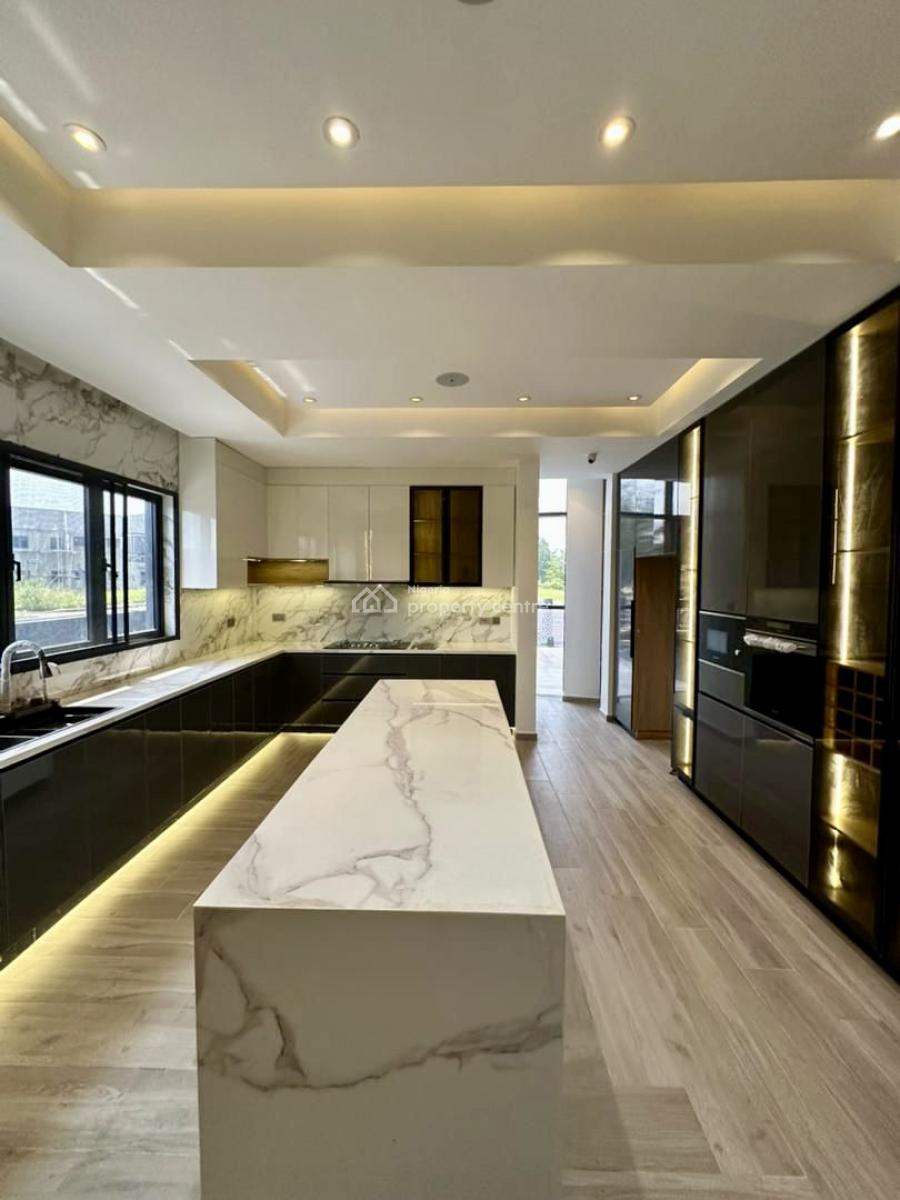 Luxury 5-bedroom Fully Detached Duplex with Cinema, Pool & Rooftop Ter, Ajah, Lagos, Detached Duplex for Sale