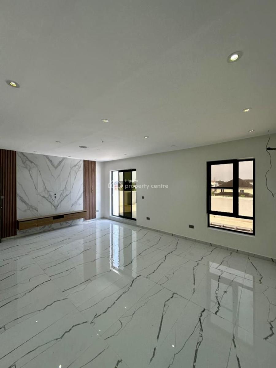 Luxury 5-bedroom Fully Detached Duplex with Cinema, Pool & Rooftop Ter, Ajah, Lagos, Detached Duplex for Sale