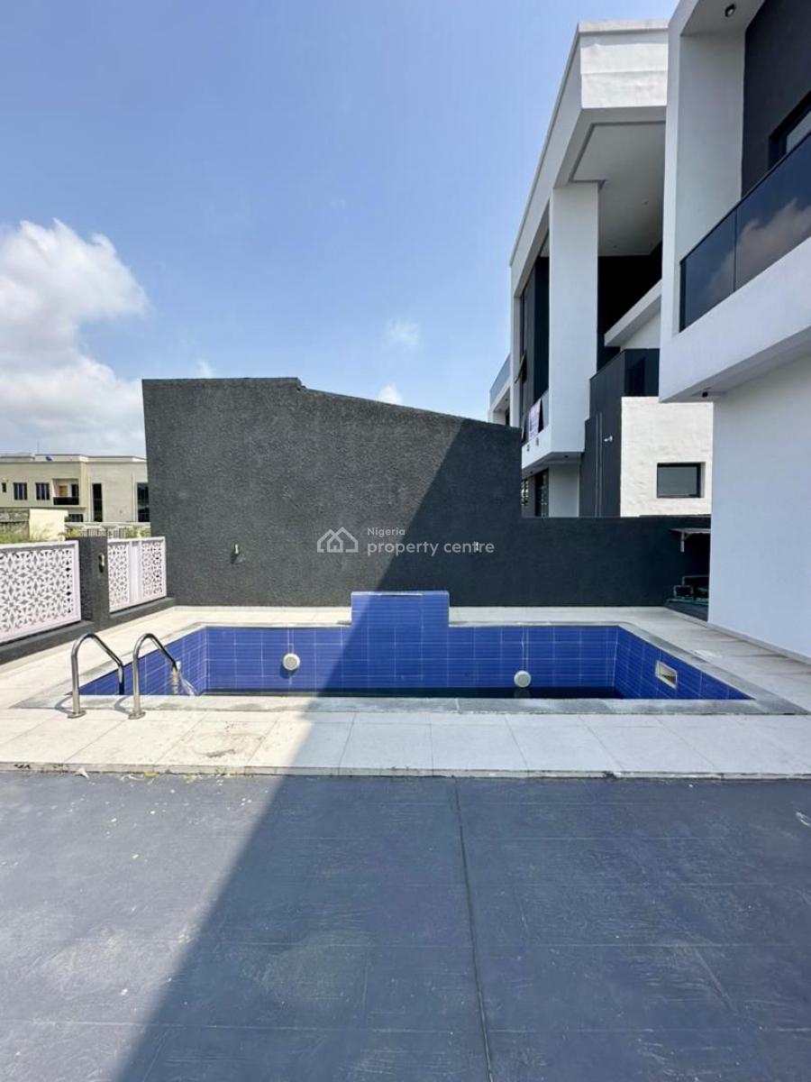 Luxury 5-bedroom Fully Detached Duplex with Cinema, Pool & Rooftop Ter, Ajah, Lagos, Detached Duplex for Sale