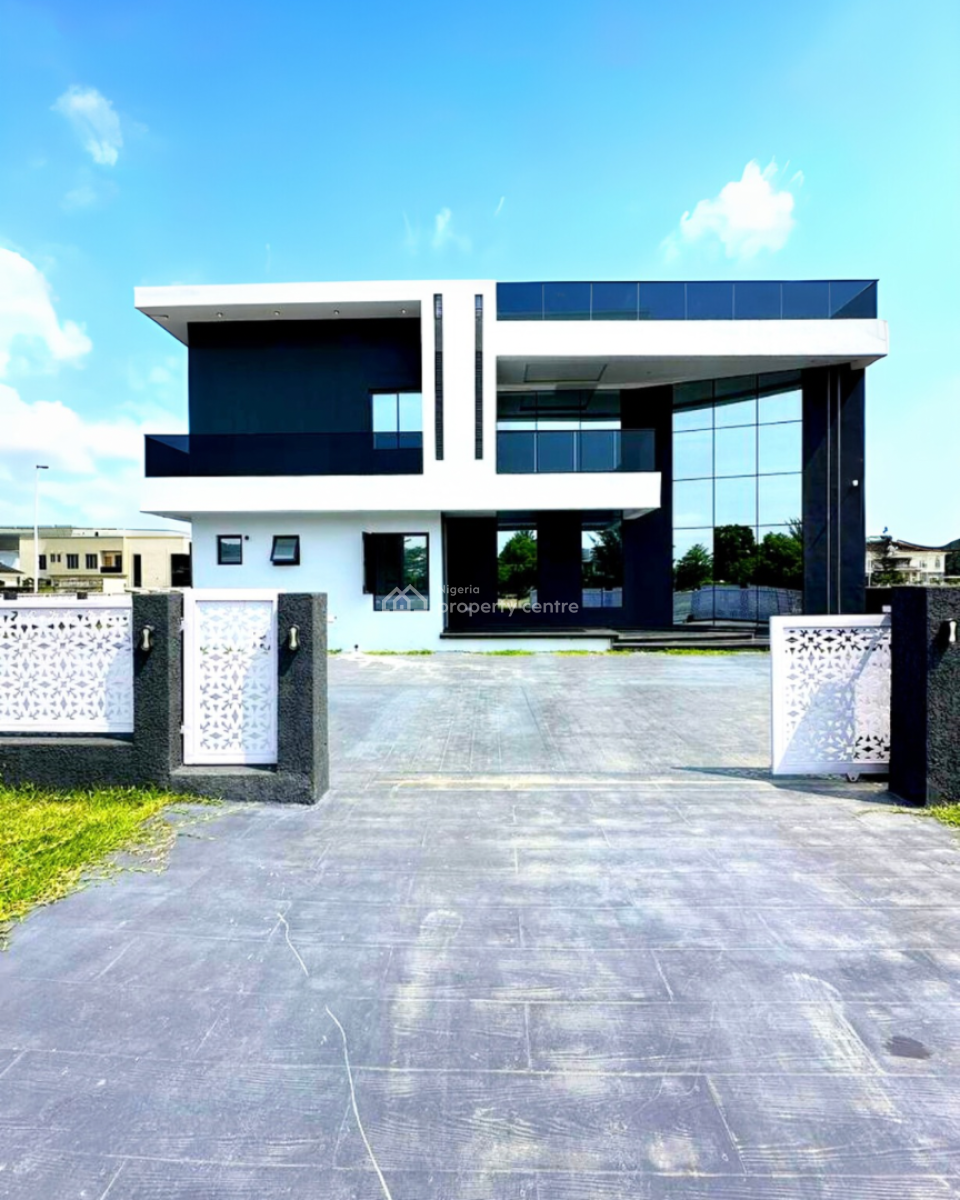 Luxury 5-bedroom Fully Detached Duplex with Cinema, Pool & Rooftop Ter, Ajah, Lagos, Detached Duplex for Sale