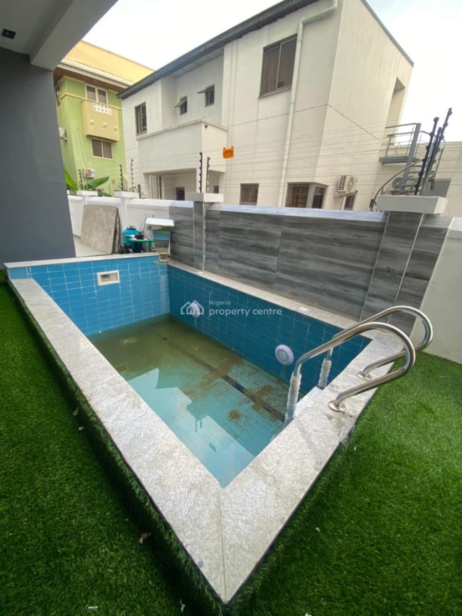 a Tastefully Built 5 Bedroom Fully Detached Duplex - Bq, Lekki Phase 1, Lekki, Lagos, Detached Duplex for Sale