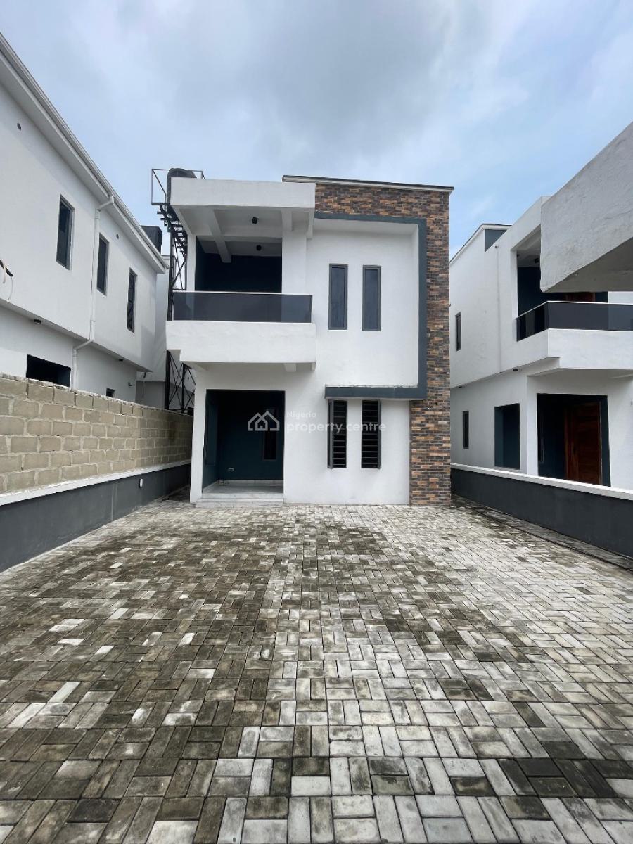 Affordable 4 Bedroom Fully Detached Duplex with Bq, Ajah, Lagos, Detached Duplex for Sale